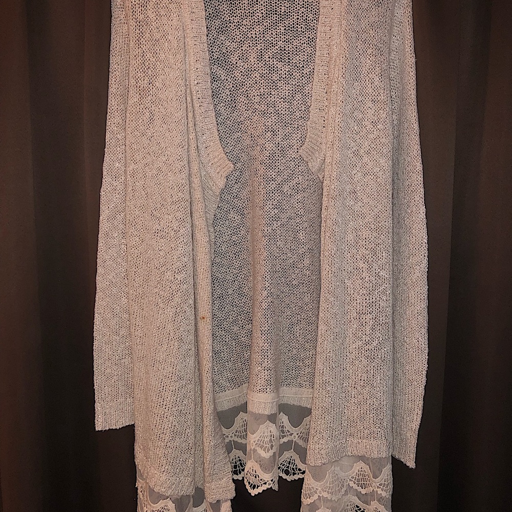 Cute sweater!